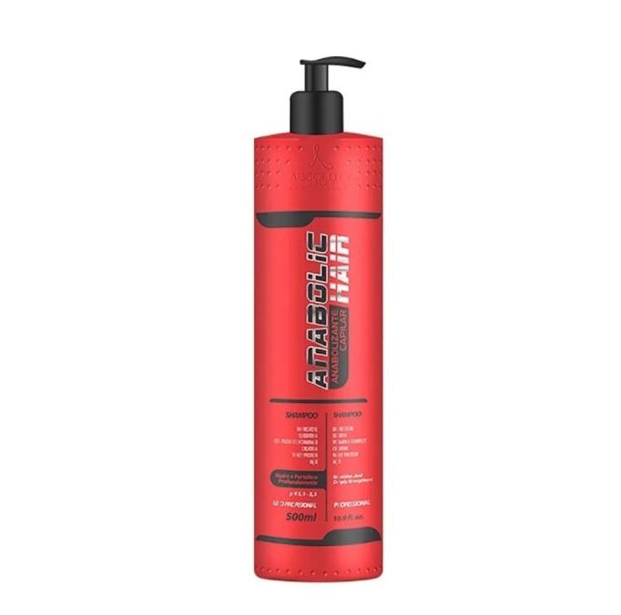Absoluty Color Brazilian Keratin Treatment Anabolic Shampoo Deep Nourishing Fortifying Treatment 500ml - Absoluty Color