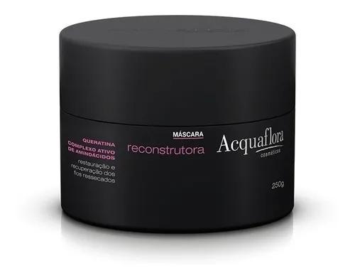 Acquaflora Hair Mask Mascara Matizadora Red Pepper Eight Elegance - 500g Color Treatment - Elegance