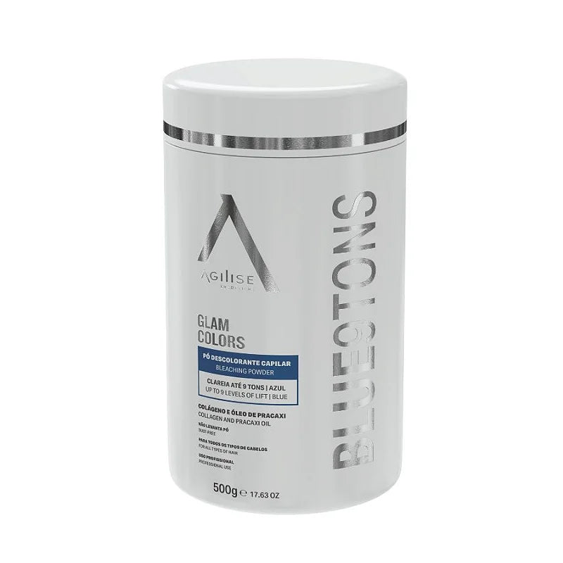 Agilise Professional Hair Coloring Agilise Professional Glam Colors Blue 9 Tones 500ml / 16.9 Fl Oz