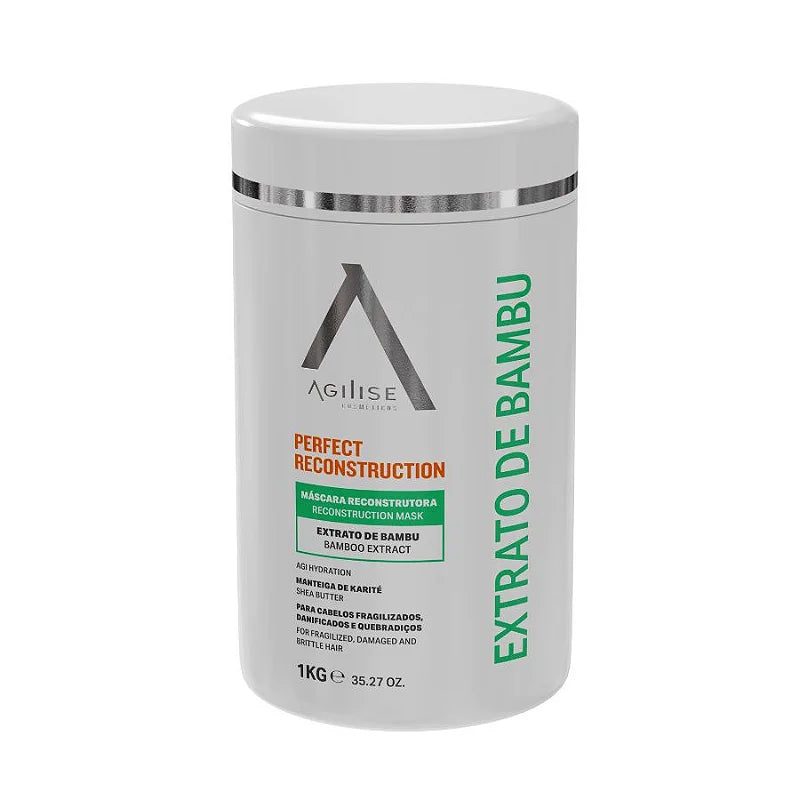 Agilise Professional Hair Mask Agilise Professional Perfect Reconstruction Bamboo 1 Litre / 32.8 Fl Oz