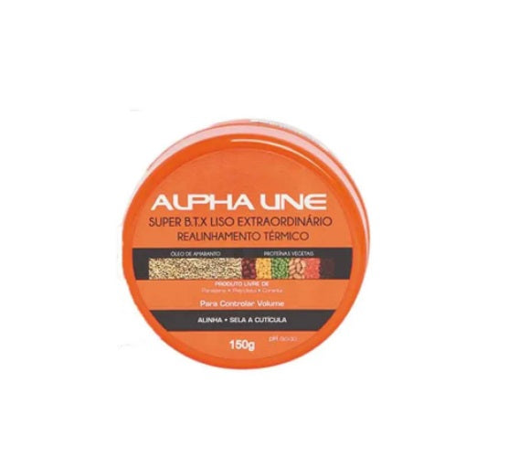 Extraordinary Smooth Straightening Deep Hair Mask Thermal Realignment 150g  - Alpha Line