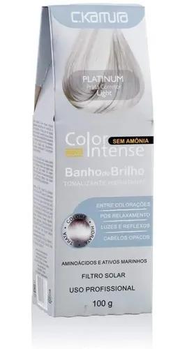 C.Kamura Color Treatment Ckamura Color Intense Platinum Tonalizer 100g - C.Kamura