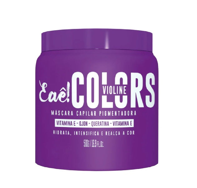 Eaê Cosmetics Color Treatment Eaê Cosmetics Colors Violine Mask 500g / 16.9 fl oz