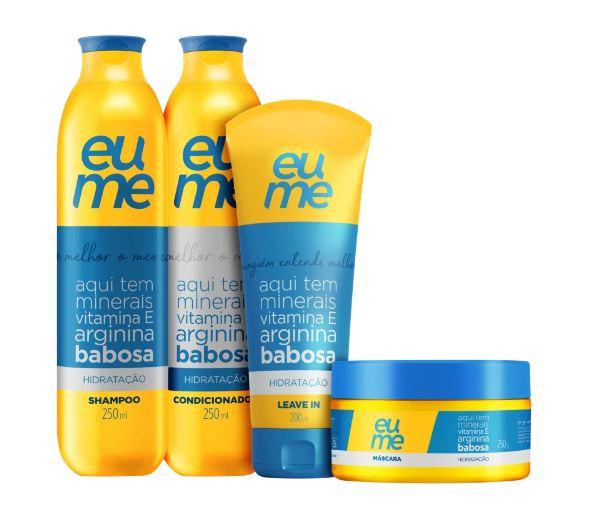 Eume Brazilian Keratin Treatment Hydration moisturizing Bbabosa Aloe Vera Dry Hair Treatment Kit 4 Prod. - Eume