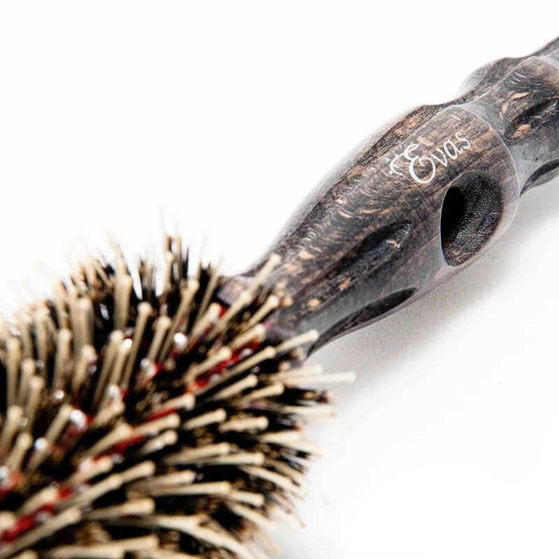 Evas Hairbrush Evas Ceramic Hair Brush W0311