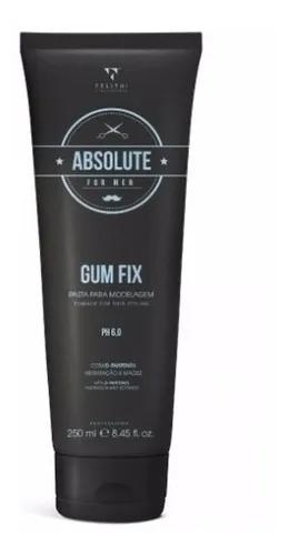 Felithi Men's Treatment Gum Fix Absolute for Man Paste Modeler Felithi 250ml - Felithi