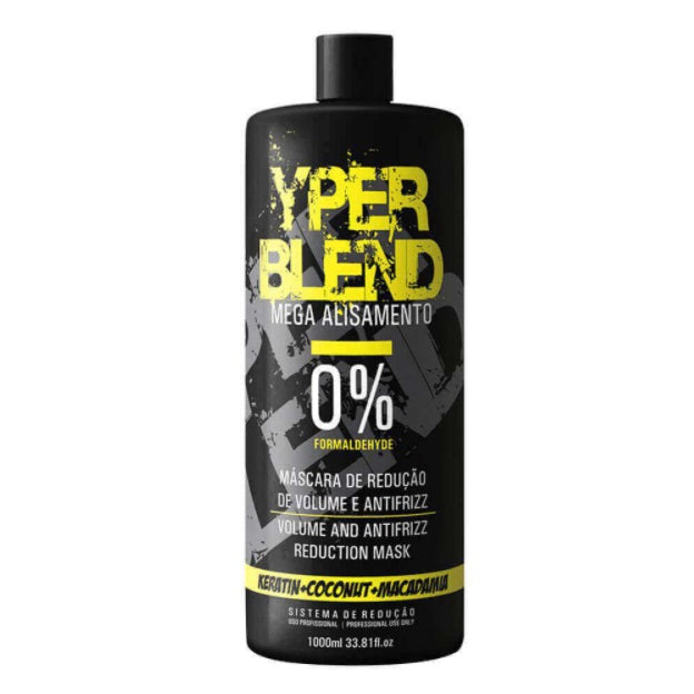 Cabello Hidratado Brushing Progresivo Con Formol Yper Blend