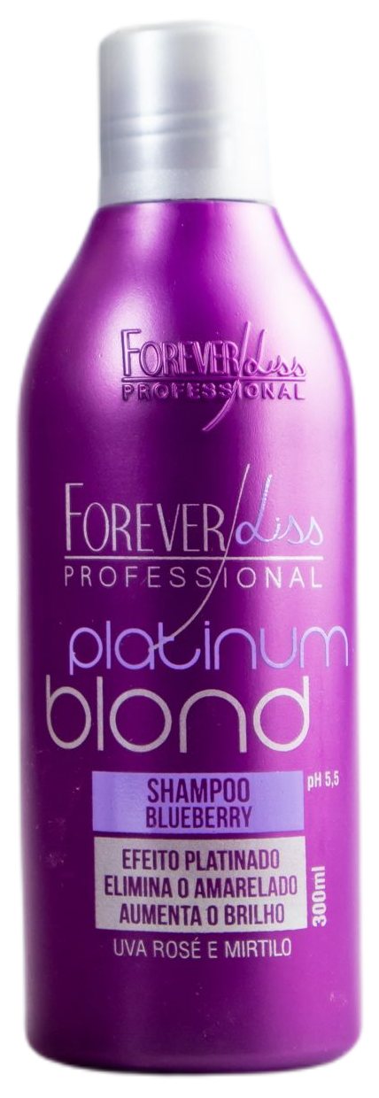 Blond Toning Hair shampoo 300ml - Forever Liss