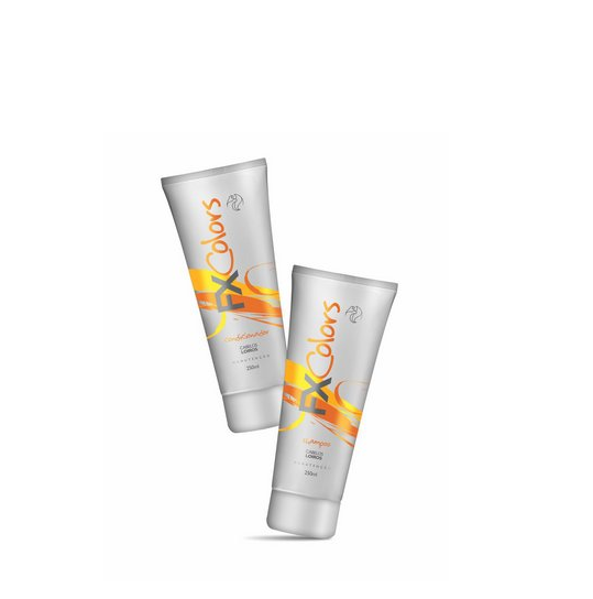 Fox Home Care FX Daily Maintenance Colors Kit for Blond Hair 2x250ml - Fox