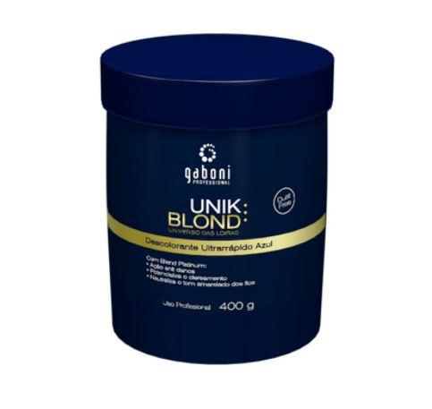 Polvo decolorante azul para el cabello UNI.K 500g