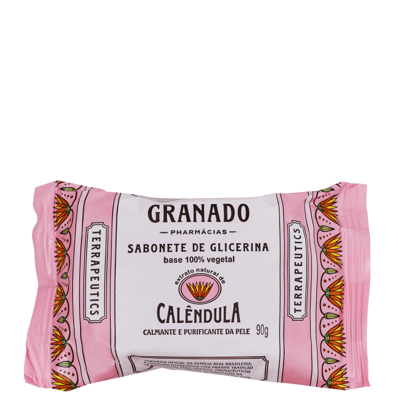 Granado Terrapeutics Caléndula Glicerina - Jabón en Barra 90g
