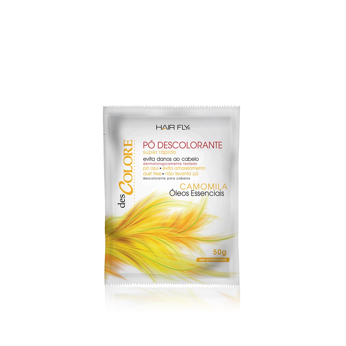Hair Fly Hair Color Removers Hair Fly Decolorant Powder Chamomile 20g