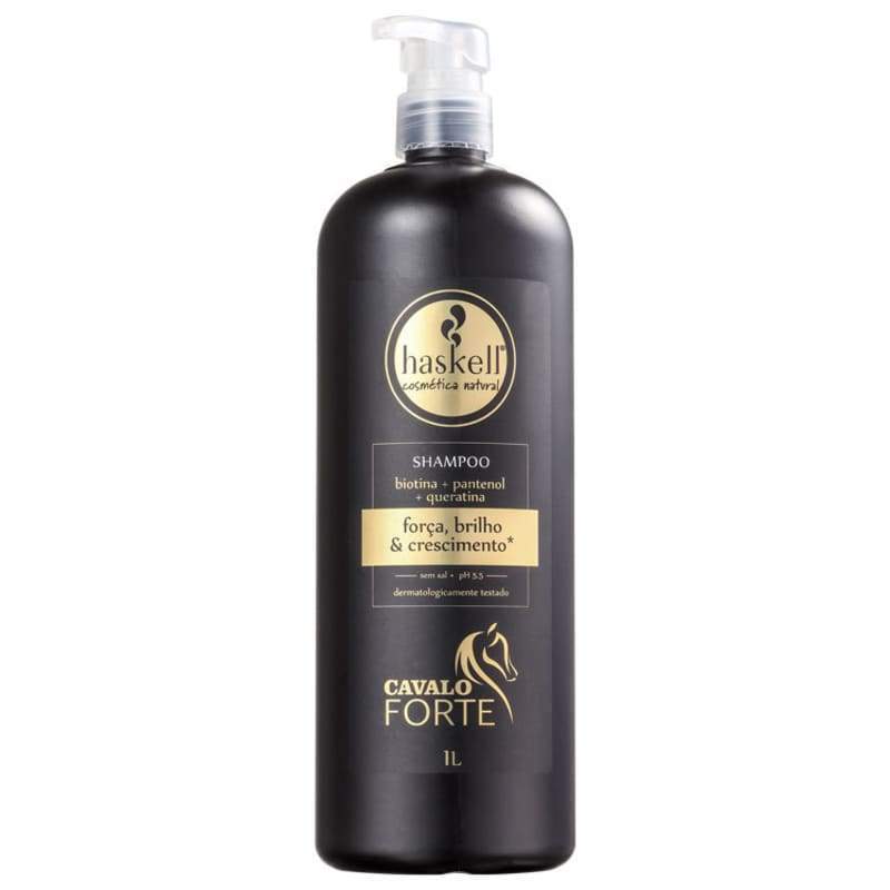 Strong, Shine and Hair Growth - Shampoo 1000ml - Haskell