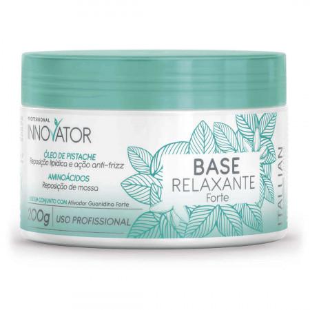 Pistacho Innovator Base Relajante Fuerte Guanidina 200g - Itallian Hair Tech