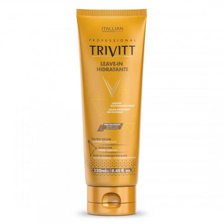 Trivitt Leave-in Moisturizing Keratin Cream Finisher 200ml - Itallian Hair Tech