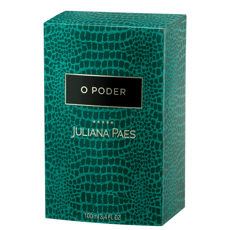 The Power Juliana Paes Eau de Cologne - Women's Perfume 100ml