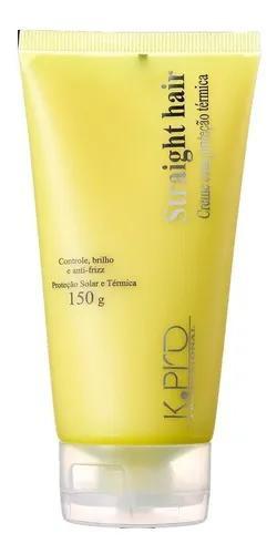 K.Pro Finisher Cream With Protection Thermal Straight Hair 150g Kpro