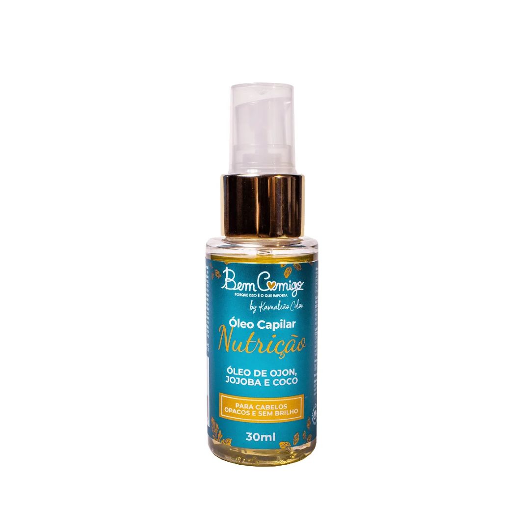 Kamaleão Color Hair Care Bem Comigo Hair Nourishing Oil Ojon Jojoba Coconut 30ml- Kamaleão Color
