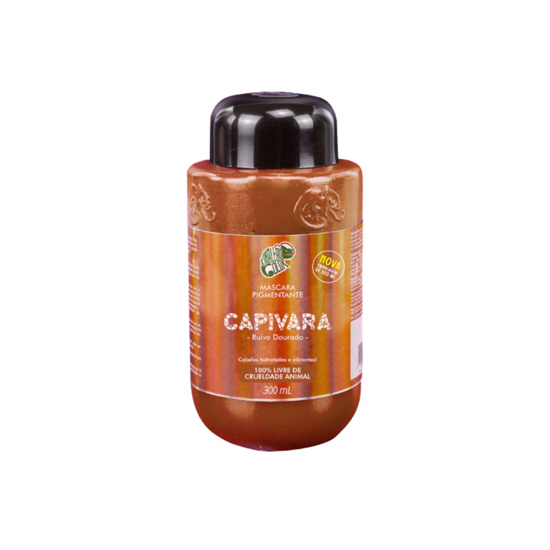 Kamaleão Color Hair Color Kamaleão Color Capivara Pigment Mask 300ml / 10.14 fl oz
