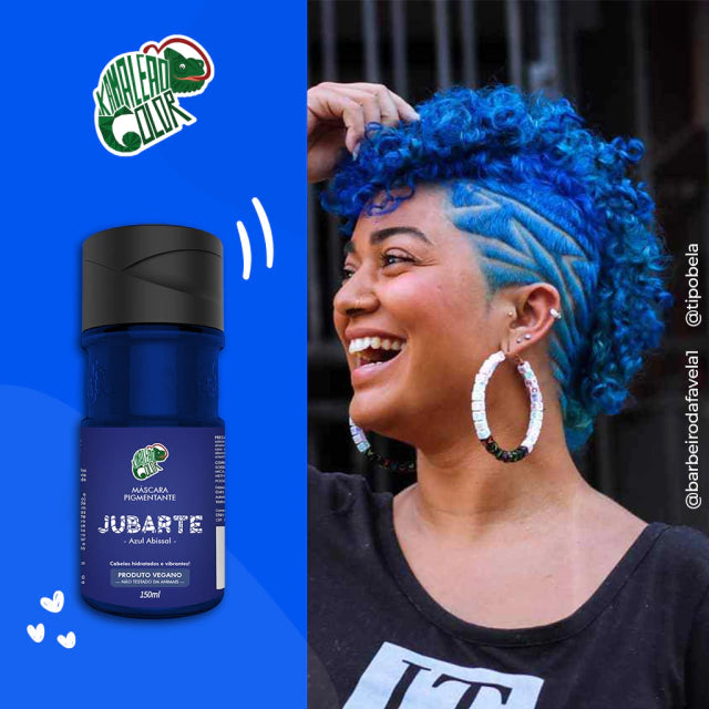 Kamaleão Color Hair Color Kamaleão Color Jubarte Pigment Mask 300ml / 10.14 fl oz