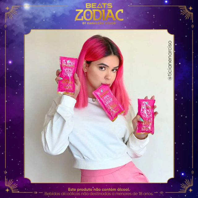 Kamaleão Color Hair Color Kamaleão Color Libra Beats Zodiac Pigment Mask 100g / 3.52 fl oz