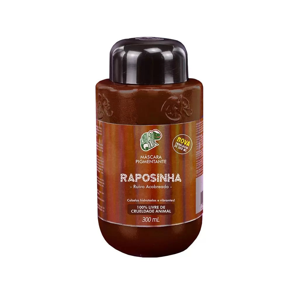 Kamaleão Color Hair Color Kamaleão Color Raposinha Pigment Mask 300ml / 10.14 fl oz