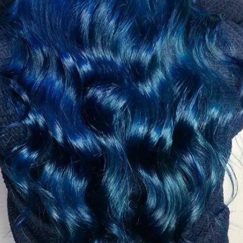 Kamaleão Color Home Care Brazilian Azulão Dark Blue Tinting Pigment Vegan Mask 150ml - Kamaleão Color