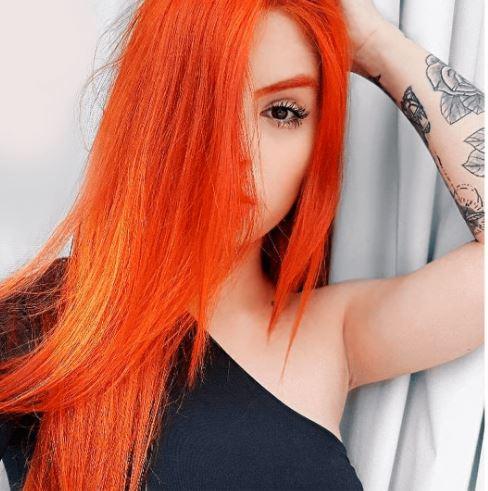 Kamaleão Color Home Care Flamingo Intense Orange Tinting Pigment Vegan Mask 150ml - Kamaleão Color