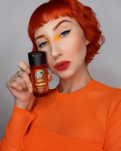 Kamaleão Color Home Care Flamingo Intense Orange Tinting Pigment Vegan Mask 150ml - Kamaleão Color