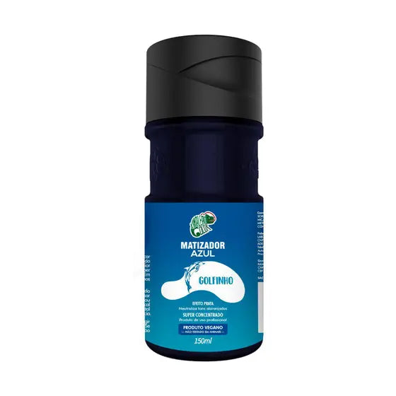 Kamaleão Color Home Care Golfinho Blue Tinting Silver Effect Vegan Treatment 150ml - Kamaleão Color