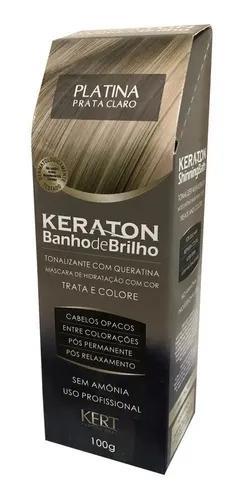 Keraton Color Treatment Keraton Bath Shine 100 Gr 1 Unit - Keraton