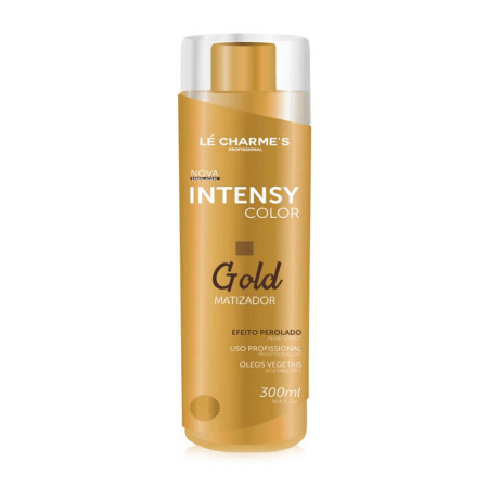 Intensy Color Gold Toning Juju Pearly Effect Hair Treatment 300ml - Le Charmes