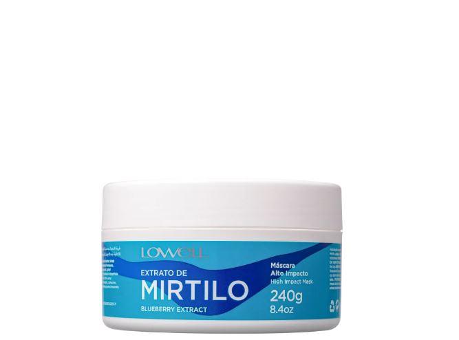 Professional Mirtilo Blueberry Extract High Impact Treatment Mask 240g - Lowell