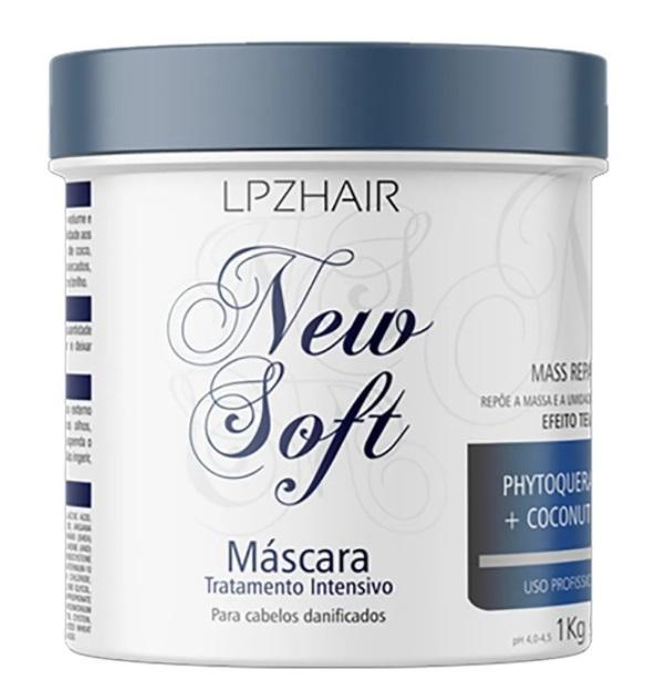 Lpzhair Brazilian Keratin Treatment New Soft Damaged Dry Hair Intensive Replacement Repair Mask 1Kg - Lpzhair