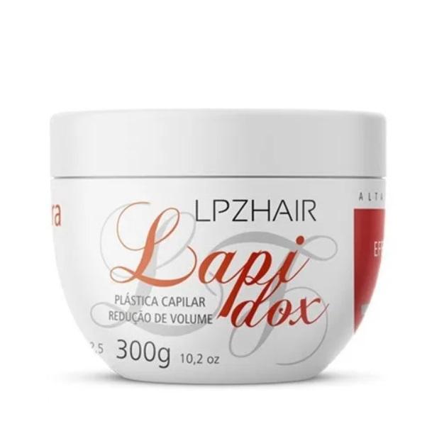 Lpzhair Hair Mask Lapidox Volume Reducer Moisturizing Reducing Hair Plastic Mask 300g - Lpzhair