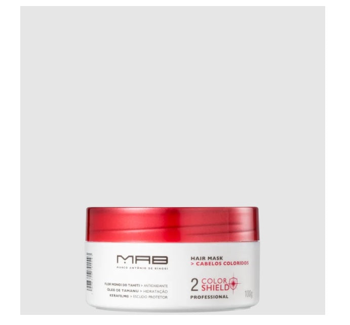 MAB Hair Care Color Shield Maintenance Moisturizing Antioxidant Treatment Hair Mask 100g - MAB
