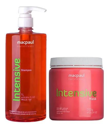 Macpaul Home Care Mac Paul Intensive Kit Shampoo E Mascara Macpaul Original - Macpaul