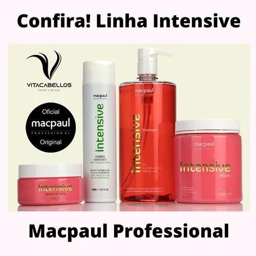 Macpaul Home Care Mac Paul Intensive Kit Shampoo E Mascara Macpaul Original - Macpaul