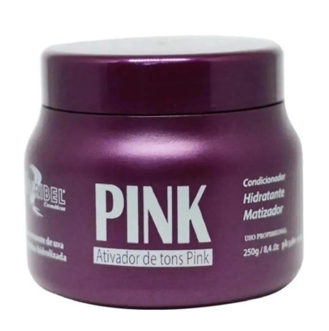 Mairibel Hair Mask Hidratycollor Pink Tinting Moisturizing Amino Acids Glow Mask 250g - Mairibel
