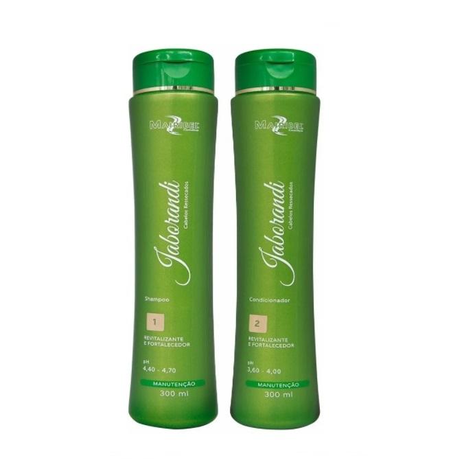 Mairibel Home Care Jaborandi Dry Hair Revitalizing Maintenance Home Care Kit 2x300ml - Mairibel
