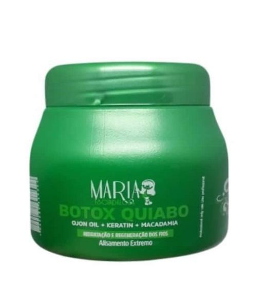 Extreme Smooth Pro Repair Okra Reduction Botox Mask 250g - Maria Escandalosa