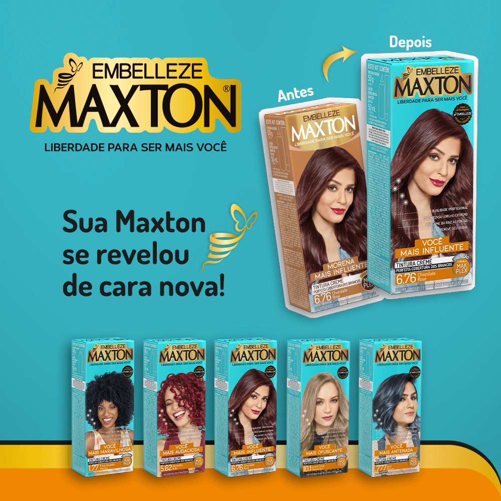 Maxton Hair Dye Maxton Hair Dye You More Passionate Intense Chocolate Coppers Kit
