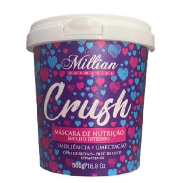 Millian Hair Care Crush Intense Shine Nutrition Web Effect Hair Treatment Mask 500g - Millian
