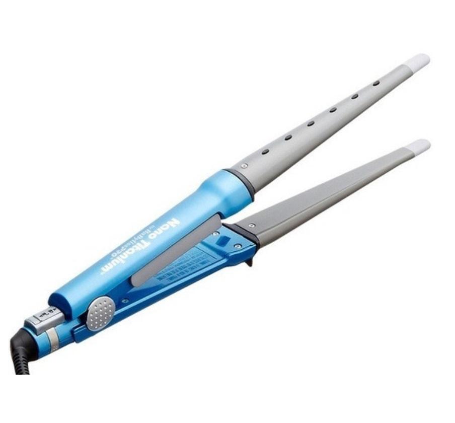 MiraCurl Pro Nano Titanium ConiSmooth Rizador Plancha 32mm 110V Ba
