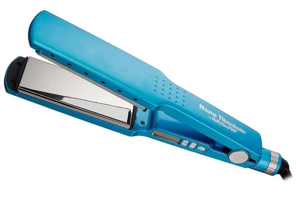 Hair Planchita Babyliss Original Plancha De Pelo Pro Nano Titanio