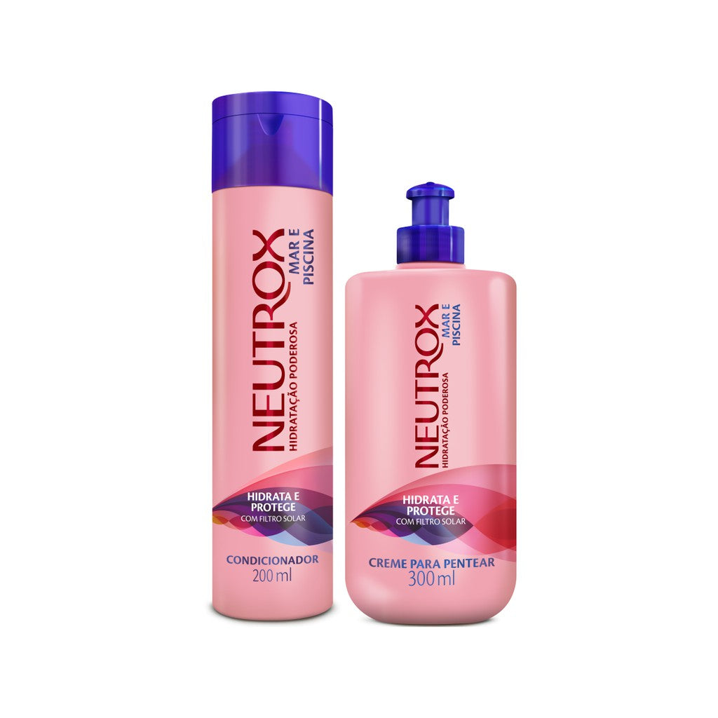 Neutrox Home Care Conditioner + Cream Combing Neutrox Sea & Swimmingpool - Neutrox