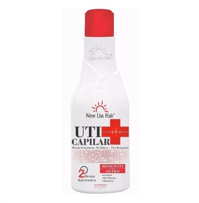 New Liss Hair Home Care Capillary UTI Resurrect the Wires 2 Minutes Treatment Mask 500ml - New Liss Hair