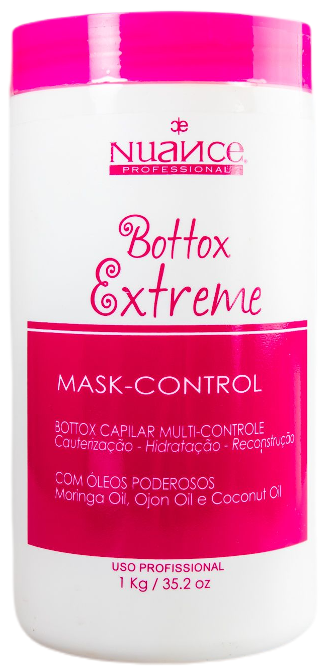 Nuance Hair Mask Brazilian Treatment Bottox Extreme Restoration Sealing Control  1Kg - Nuance