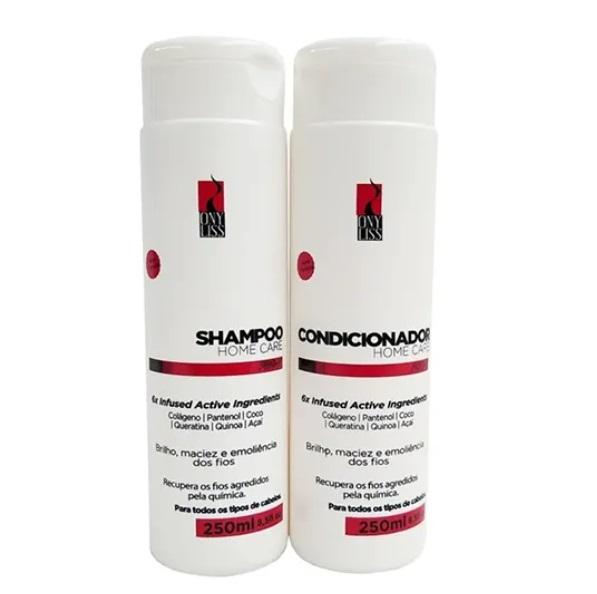 Ony Liss Home Care PRO-V Home Care Color Intensify Shine Softness Treatment 2x250ml Kit - Ony Liss