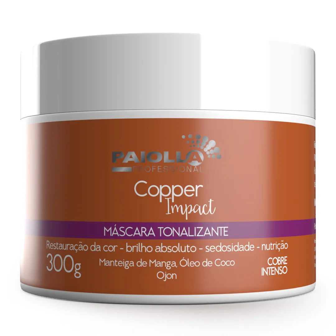Paiolla Hair Color Paiolla Copper Impact Color Mask 300g / 10.58 fl oz